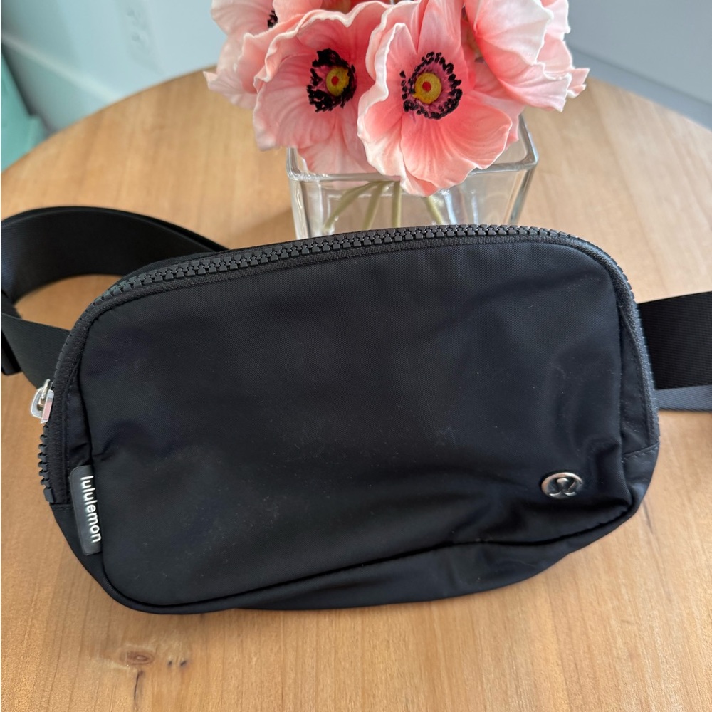 lululemon athletica Black Belt Bag for Men